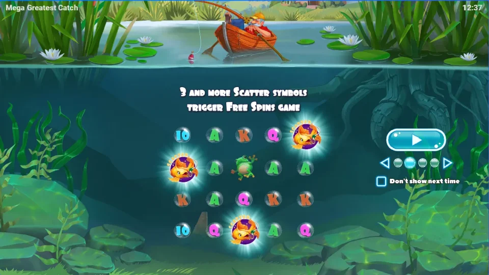 Mega Greatest Catch — screenshot 2
