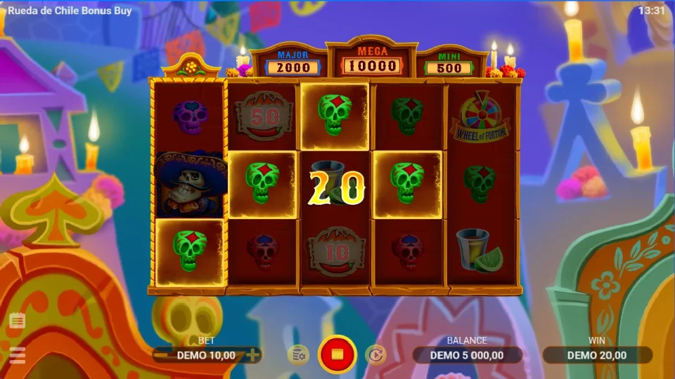 Rueda de Chile Bonus Buy — screenshot 6