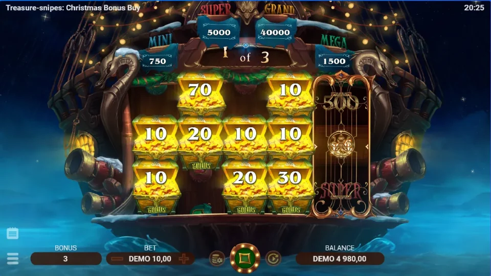 Treasure-snipes Christmas Bonus Buy — screenshot 6