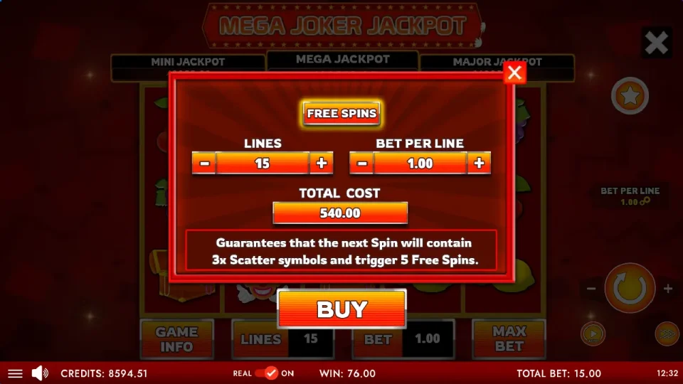 Mega Joker Jackpot — screenshot 6