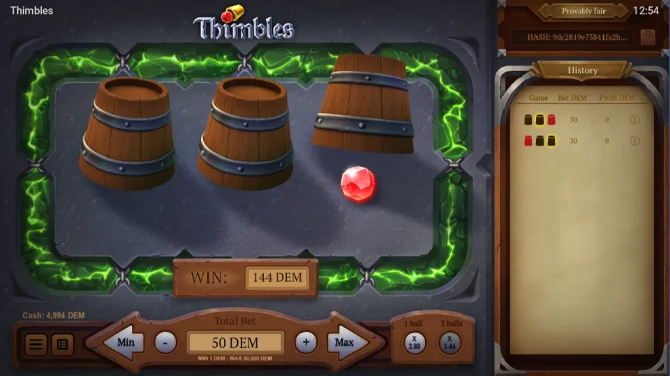 Thimbles — screenshot 6
