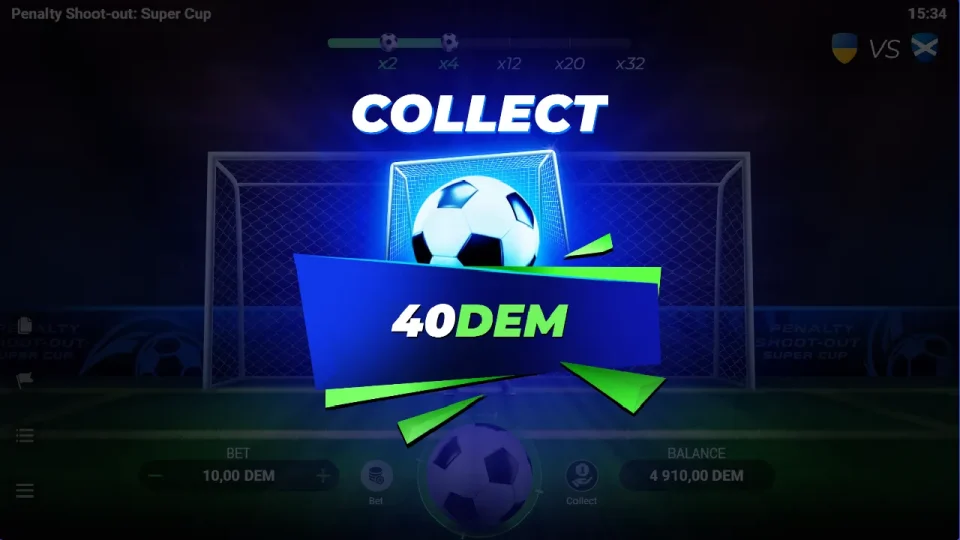 Penalty Shoot-Out: Super Cup — screenshot 6