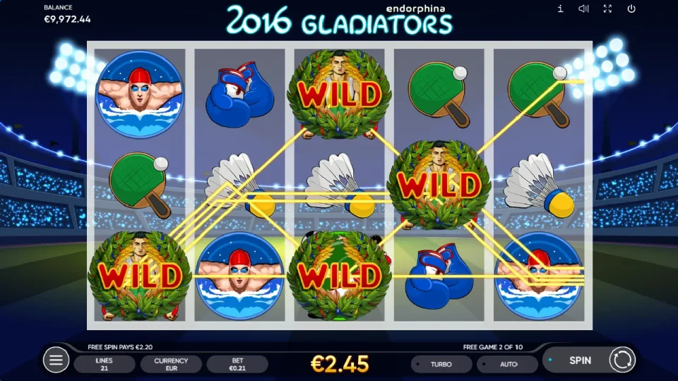 2016 Gladiators — screenshot 7