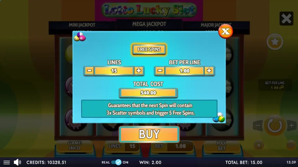 Lotto Lucky Slot — screenshot 6
