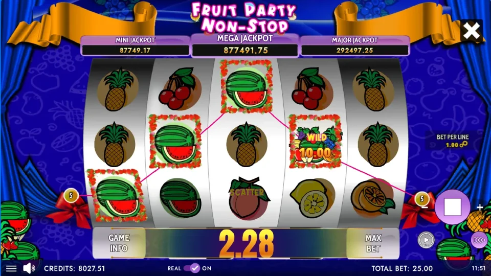 Fruit Party Non-Stop — screenshot 6