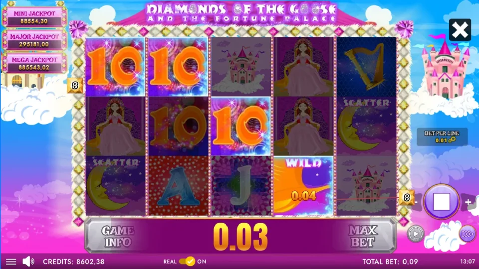 Diamonds of the Goose — screenshot 3