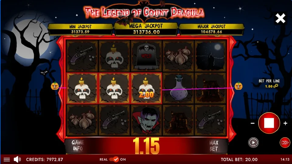 The Legend of Count Dracula — screenshot 6