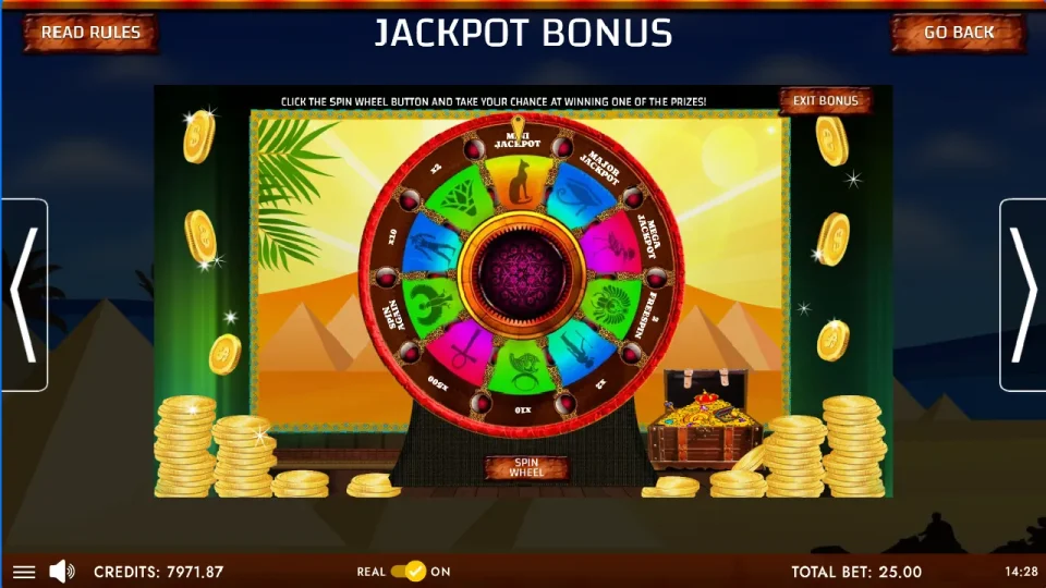 Cleopatra’s Ancient Treasure — screenshot 5