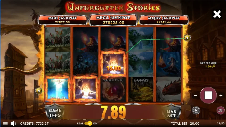 Unforgotten Stories — screenshot 6