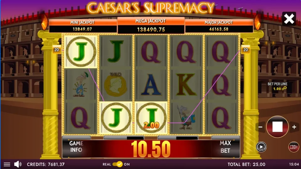 Caesar’s Supremacy — screenshot 6