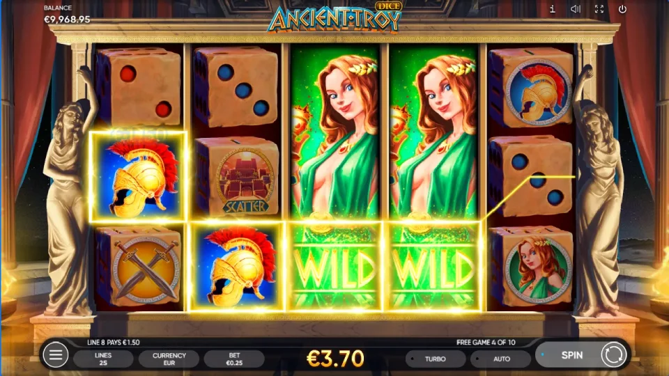 Ancient Troy Dice — screenshot 6