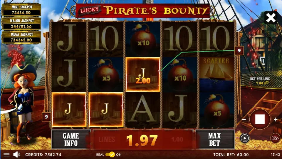 Lucky Pirate’s Bounty — screenshot 6