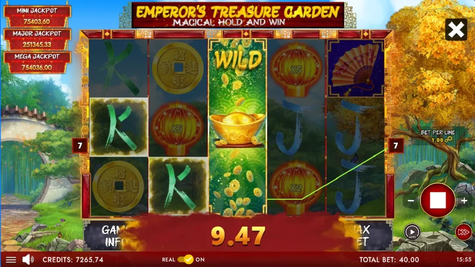 Emperor’s Treasure Garden — screenshot 6