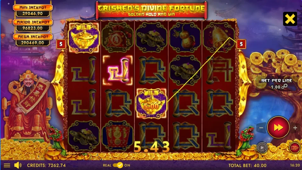 Caishen’s Divine Fortune — screenshot 5