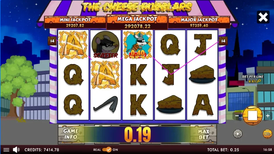 The Cheese Burglars — screenshot 4