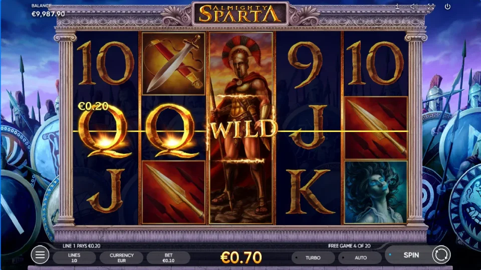Almighty Sparta — screenshot 6