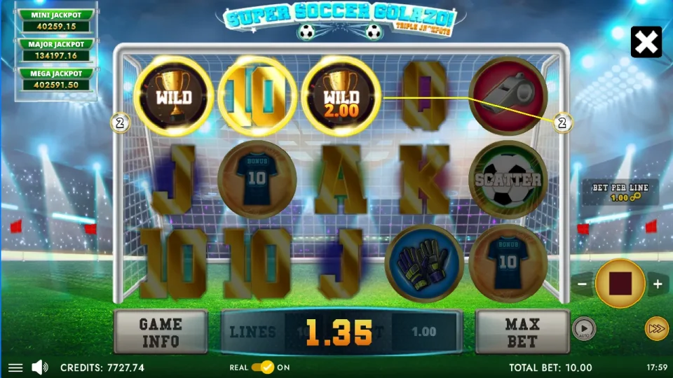Super Soccer Golazo — screenshot 4