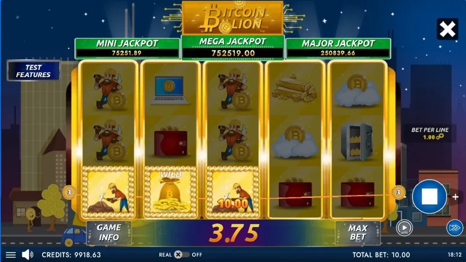 Bitcoin Billion — screenshot 4