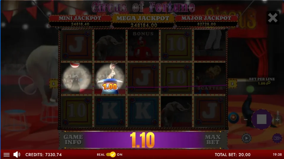 Circus of Fortune — screenshot 4