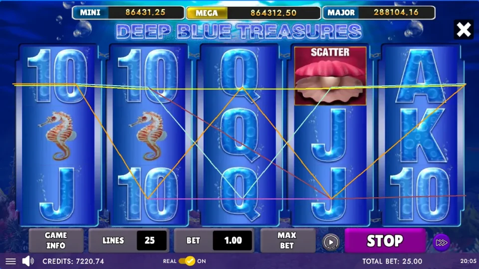 Deep Blue Treasures — screenshot 4