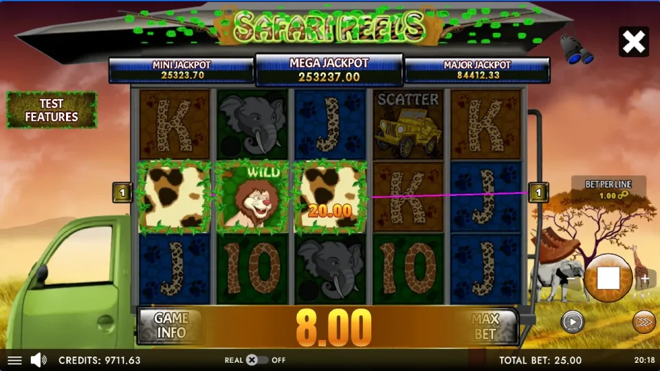 Safari Reels — screenshot 5