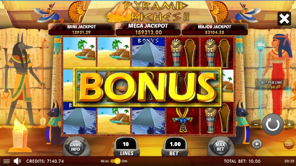 Pyramid Riches II — screenshot 7