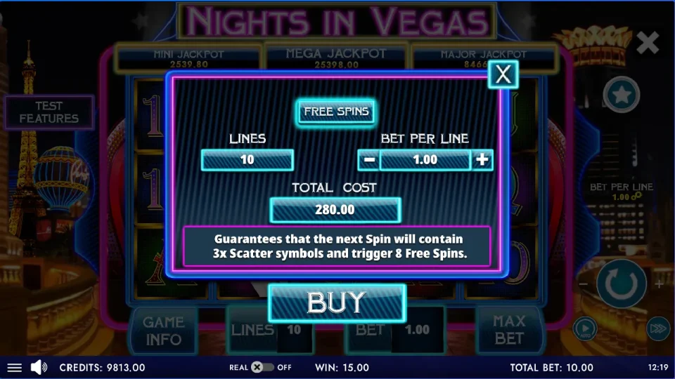 Nights in Vegas — screenshot 1