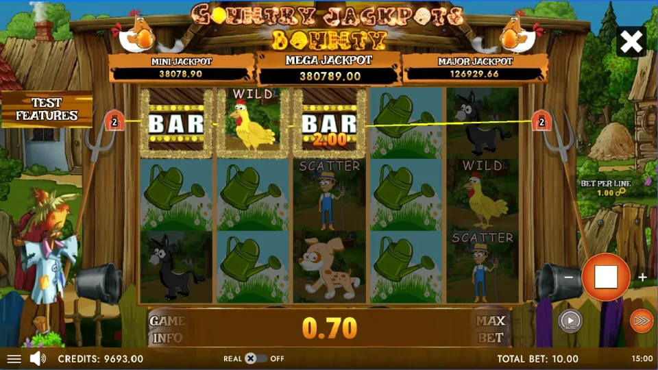 Country Jackpots Bounty — screenshot 6