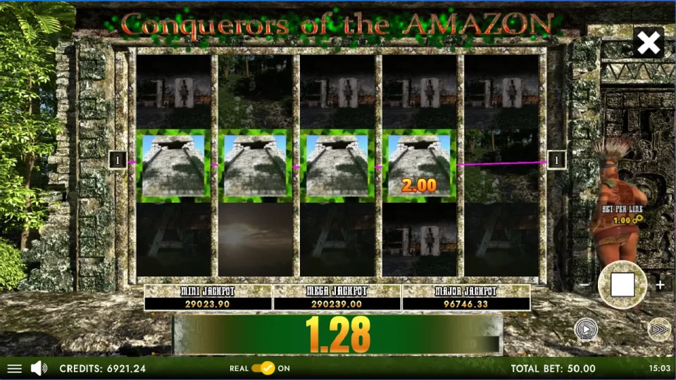 Conquerors of the Amazon — screenshot 6