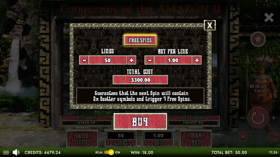 Conquerors of the Amazon II — screenshot 5