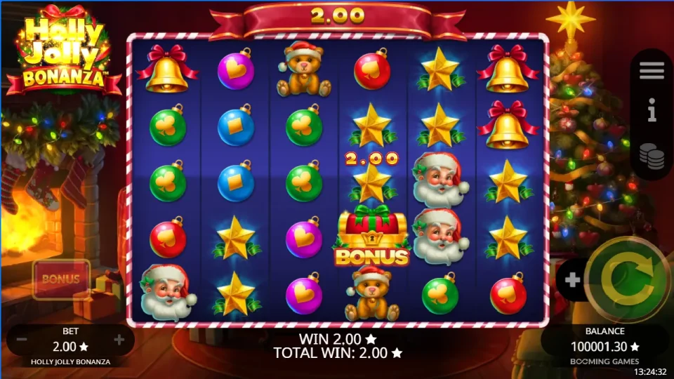 Holly Jolly Bonanza — screenshot 6