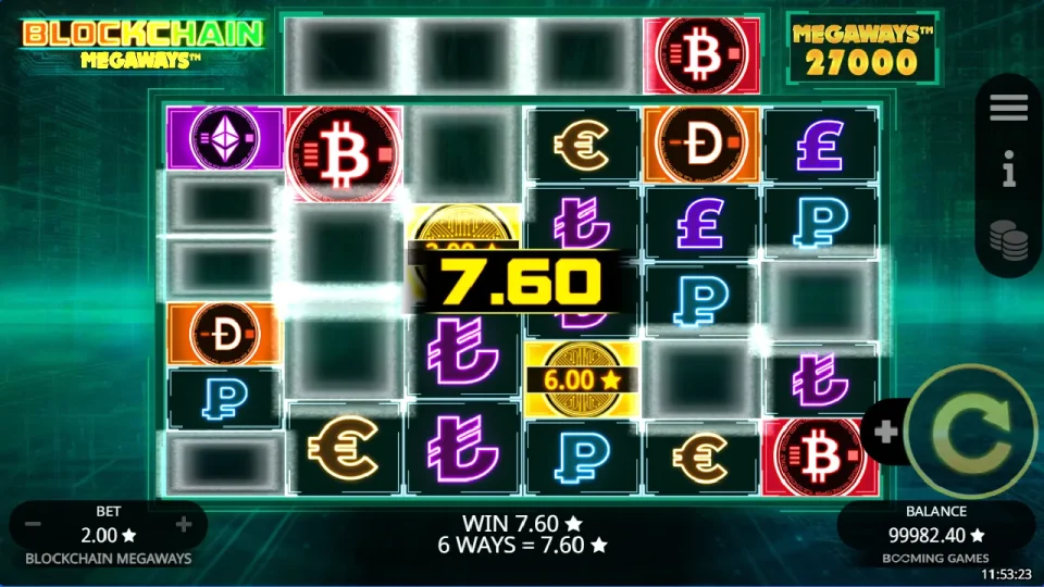 Blockchain Megaways — screenshot 6