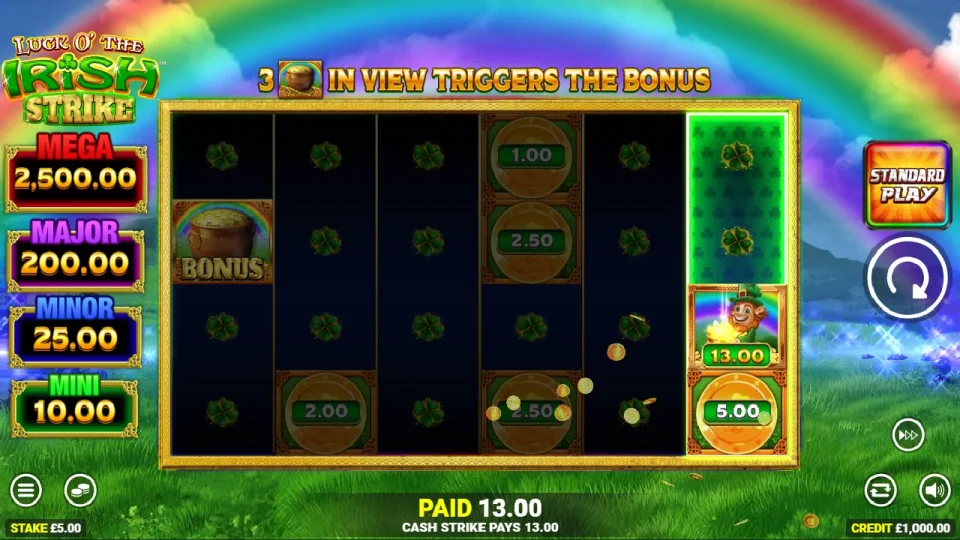 Luck O’ The Irish Strike — screenshot 6