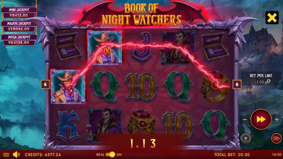 Book of Night Watchers — screenshot 8