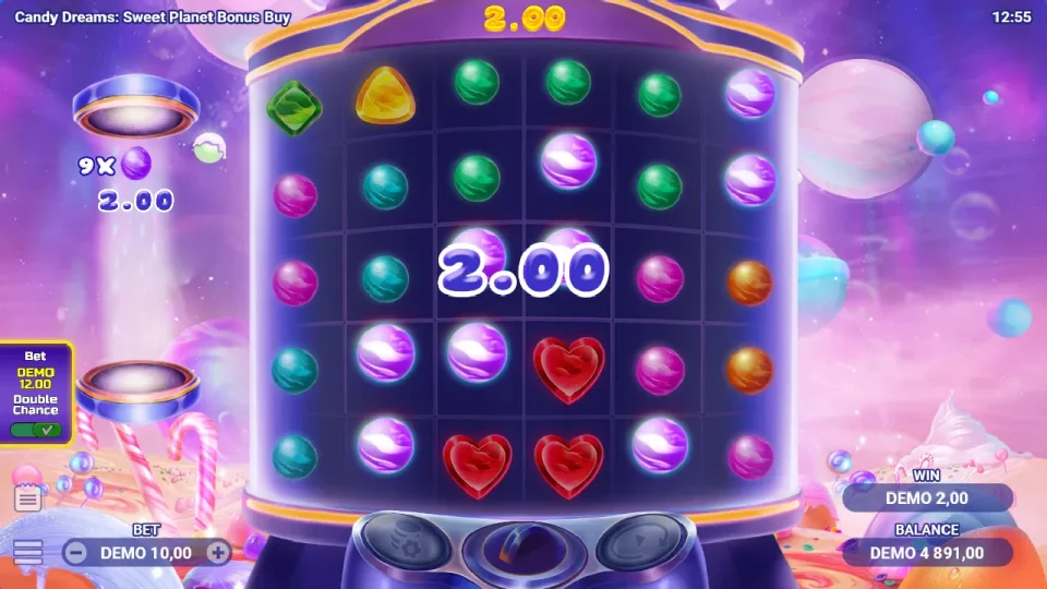 Candy Dreams Sweet Planet Bonus Buy — screenshot 7