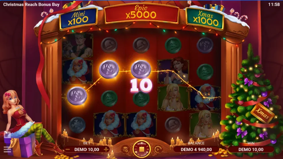 Christmas Reach Bonus Buy — screenshot 7