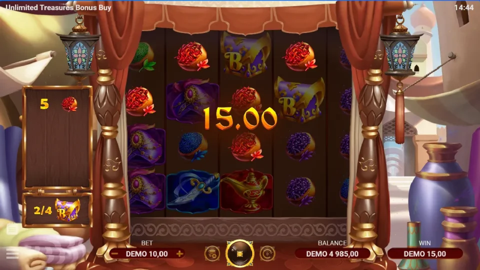 Unlimited Treasures Bonus Buy — screenshot 7