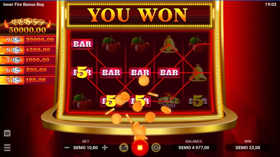Inner Fire Bonus Buy — screenshot 7
