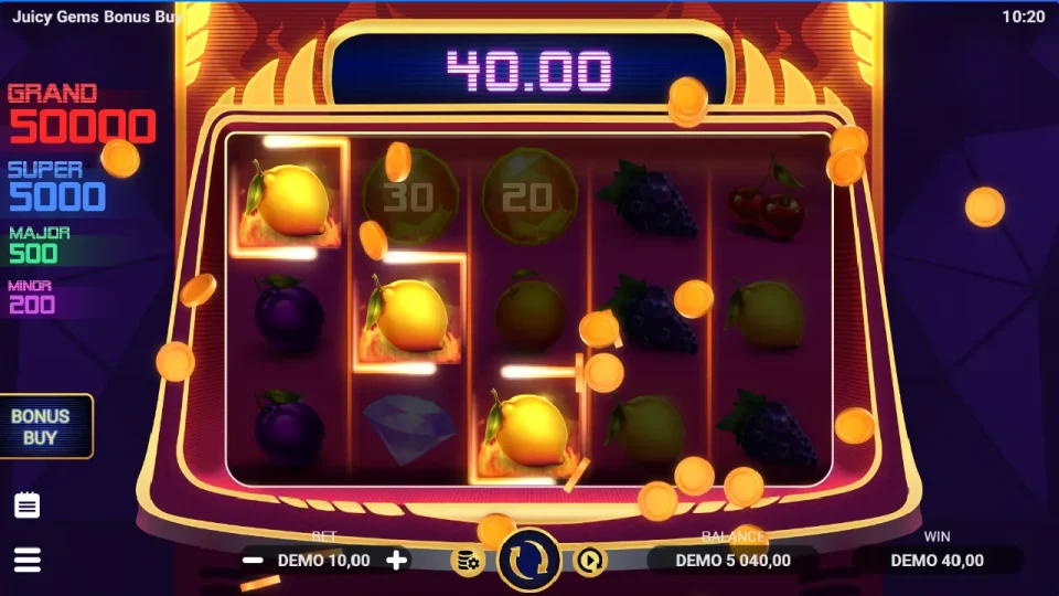 Juicy Gems Bonus Buy — screenshot 7