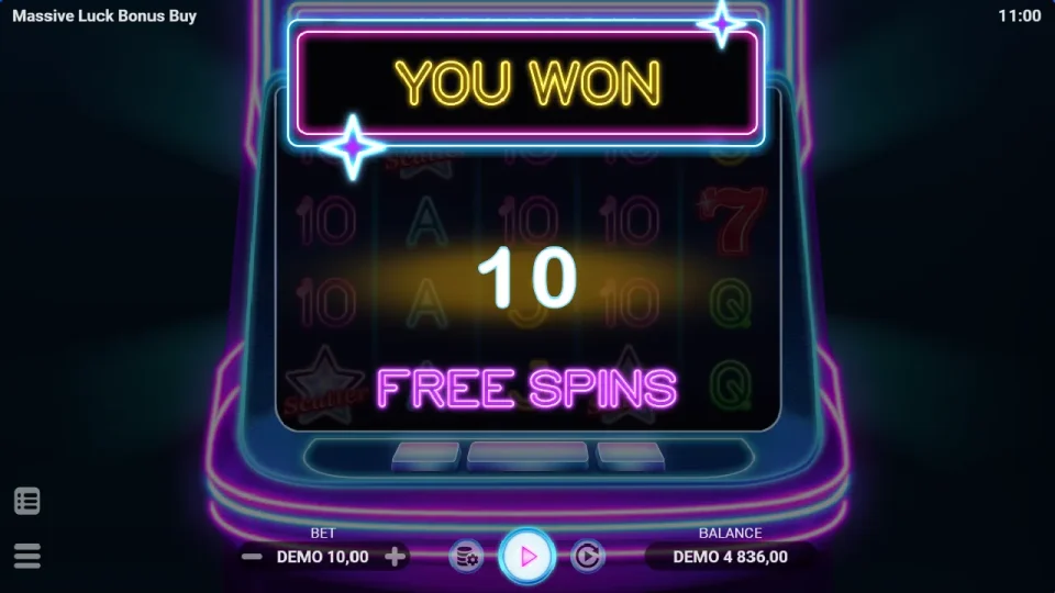 Massive Luck Bonus Buy — screenshot 7