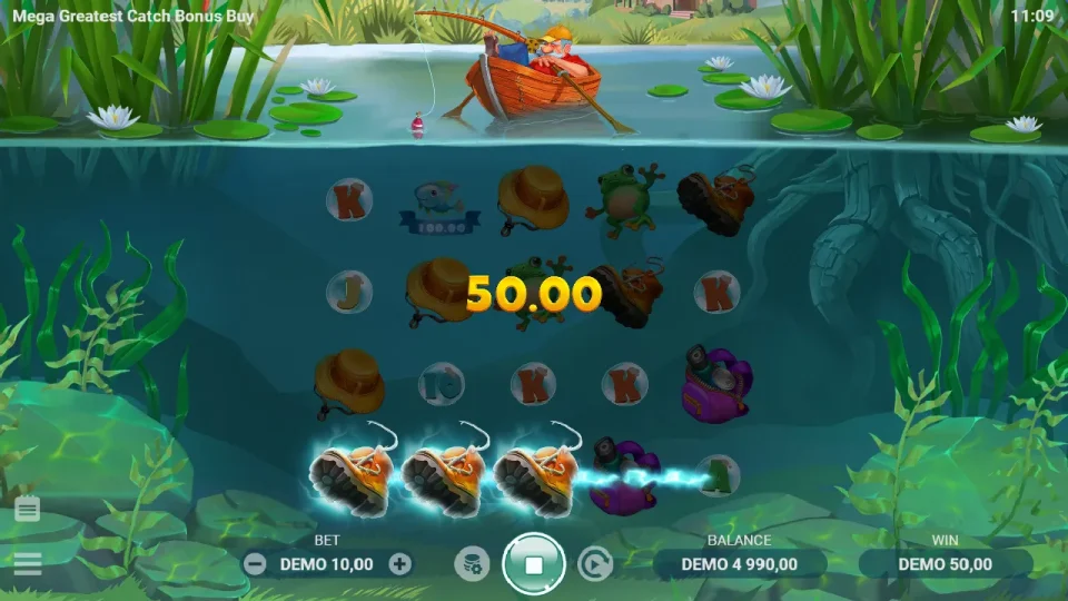 Mega Greatest Catch Bonus Buy — screenshot 7