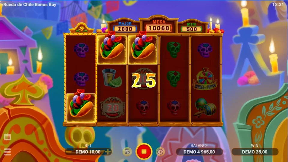 Rueda de Chile Bonus Buy — screenshot 7