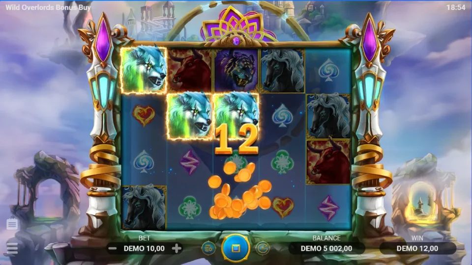 Wild Overlords Bonus Buy — screenshot 7