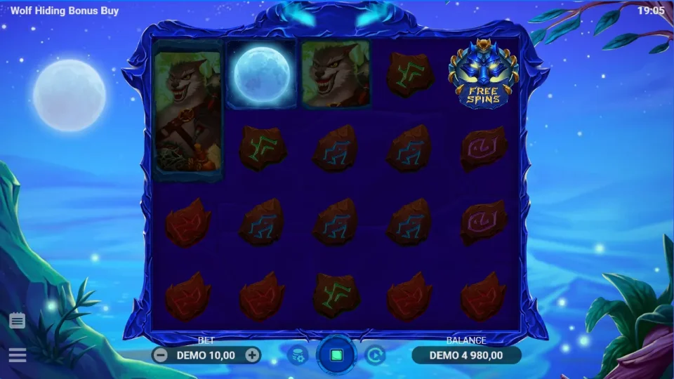 Wolf Hiding Bonus Buy — screenshot 7