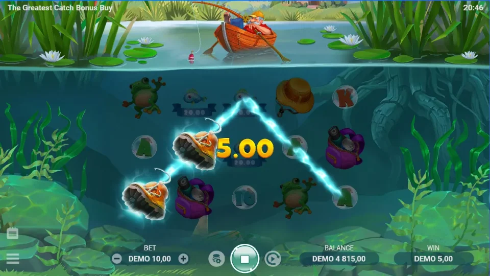 The Greatest Catch Bonus Buy — screenshot 7