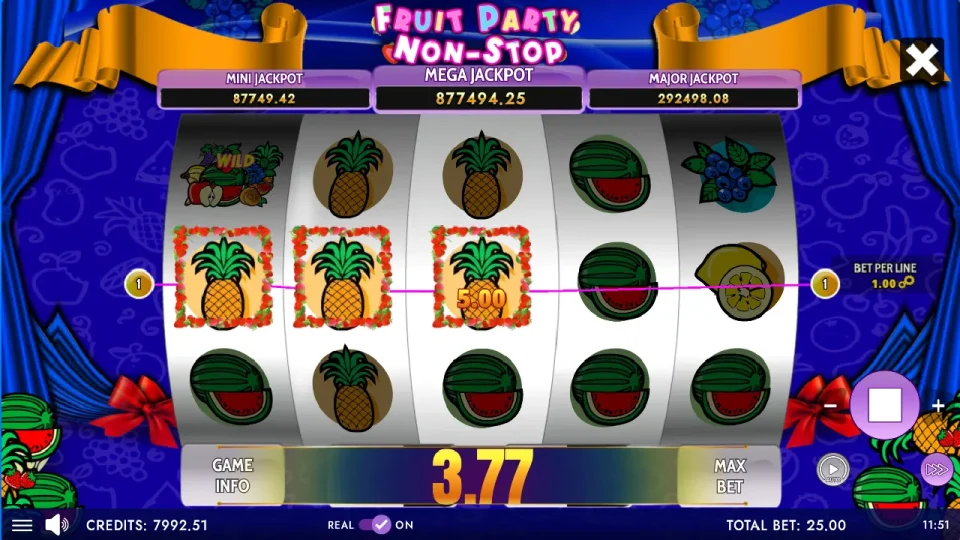 Fruit Party Non-Stop — screenshot 7