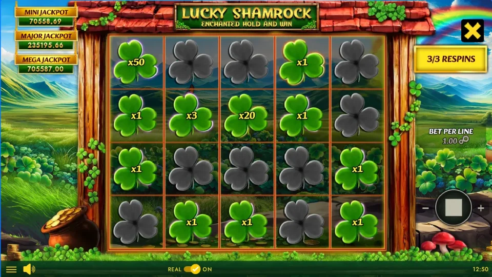 Lucky Shamrock – Enchanted Hold and Win — screenshot 7