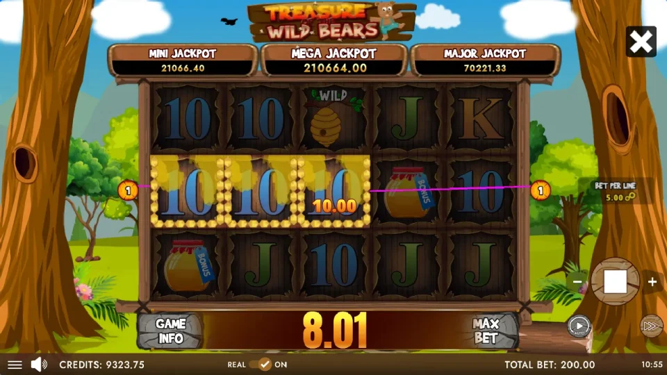 Treasure of the Wild Bears — screenshot 8