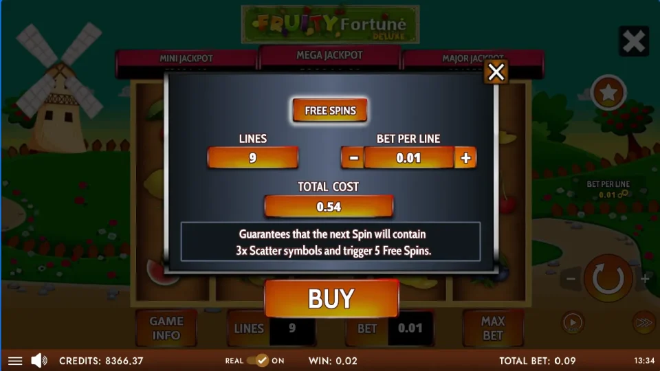 Fruity Fortune Deluxe — screenshot 7