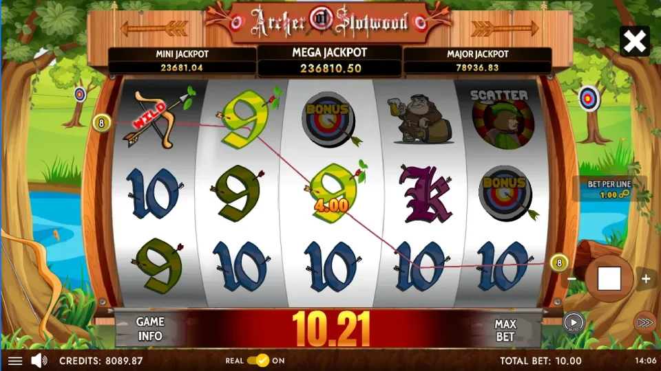 Archer of SlotWood — screenshot 7